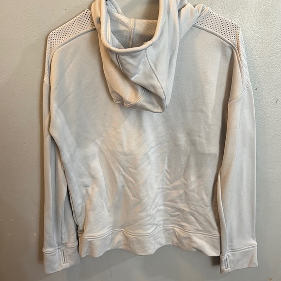 Nike Light Gray Hoodie - Picture 4 of 4